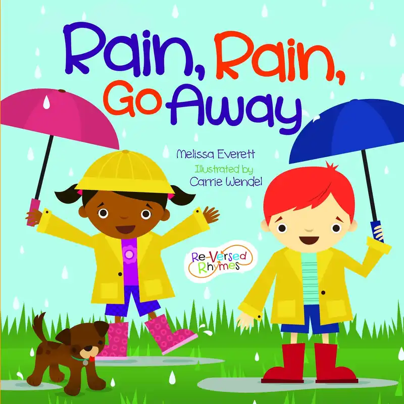 Trending Rain, Rain, Go Away (Board Book)