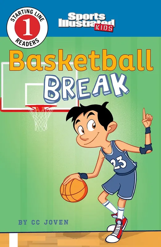 Sports Illustrated Kids: Basketball Break (Starting Line Readers, Level 1) No Minimum Order