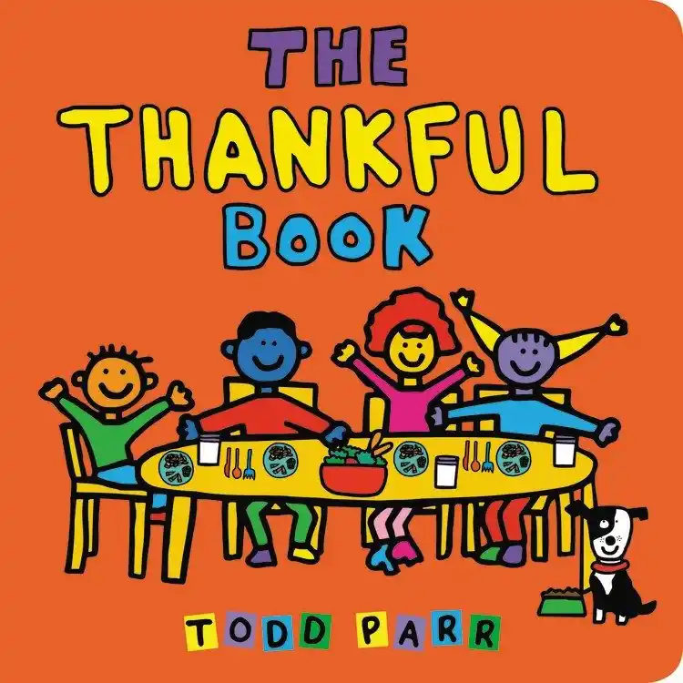 Deal The Thankful Book (Board Book)