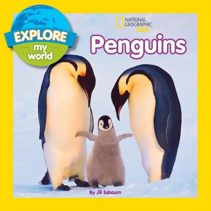 Clearance Penguins (National Geographic Kids: Explore My World)
