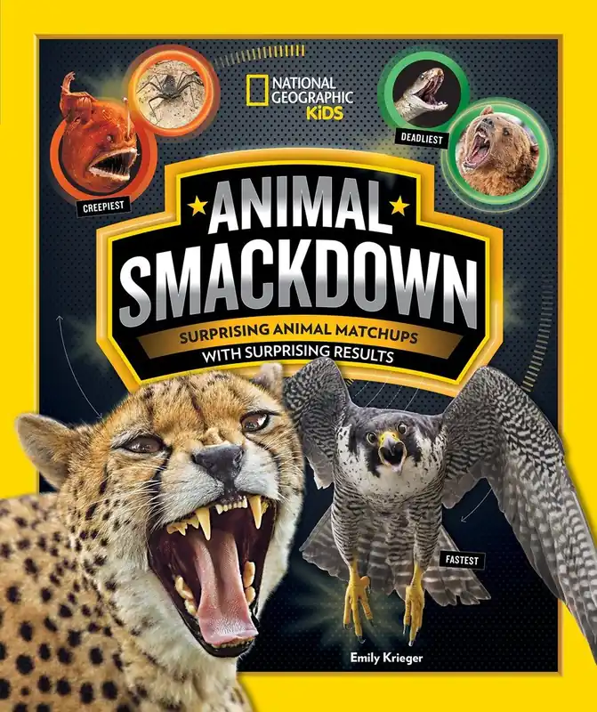 National Geographic Kids: Animal Smackdown: Surprising Animal Matchups with Surprising Results Direct From Manufacturer