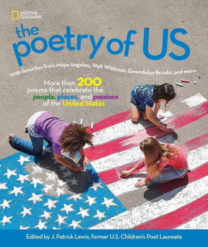 Reduced Price National Geographic: The Poetry of US: More than 200 Poems that Celebrate the People, Places, and Passions of the United States