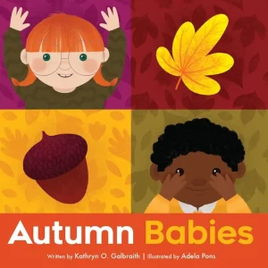 Autumn Babies (Board Book) Fast Shipping