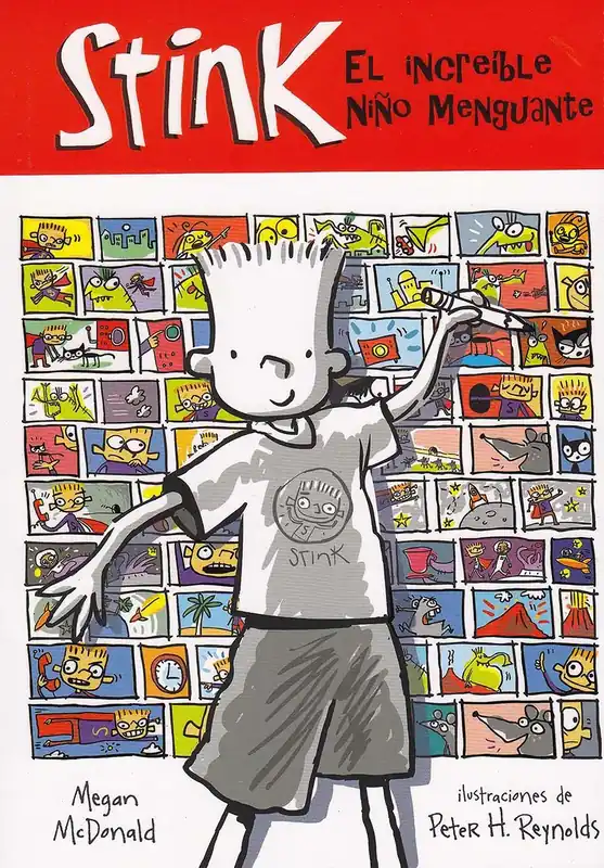 Reduced Price Stink #1: El increíble niño menguante (Stink #1: The Incredible Shrinking Kid, Spanish Edition)