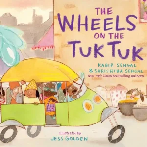 Markdown The Wheels on the Tuk Tuk
