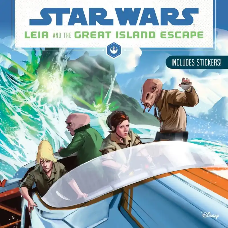 While Supplies Last Star Wars: Leia and the Great Island Escape