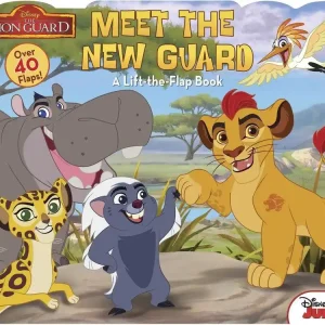 Hot Picks The Lion Guard: Meet the New Guard (Board Book)