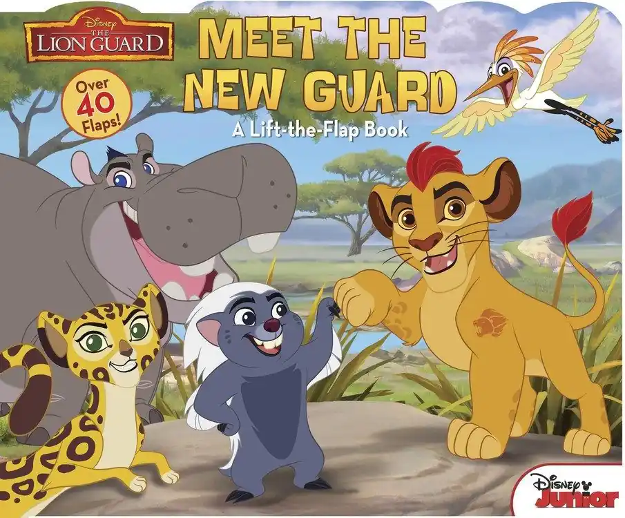 Hot Picks The Lion Guard: Meet the New Guard (Board Book)