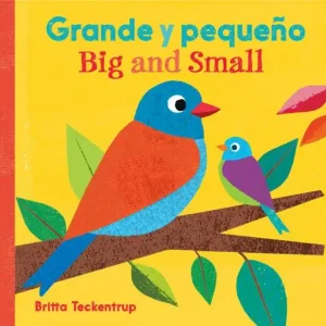 Grande y pequeño / Big and Small (Bilingual, English/Spanish) (Board Book) Special Discount