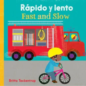 Rápido y lento / Fast and Slow (Bilingual, English/Spanish) (Board Book) Limited Offer