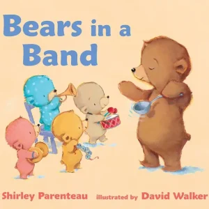 Bears in a Band (Board Book) Best Price