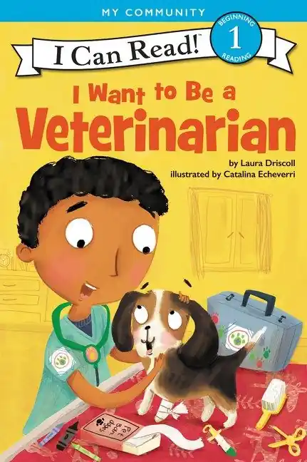 Worldwide Shipping I Want to Be a Veterinarian (I Can Read, Level 1)