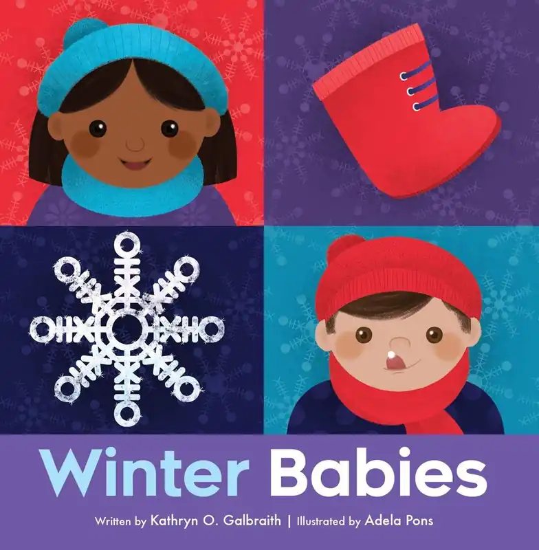 Certified Winter Babies (Board Book)