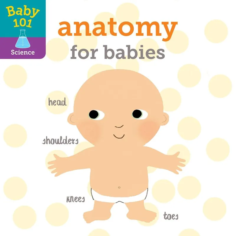 Luxury Baby 101: Anatomy for Babies (Board Book)