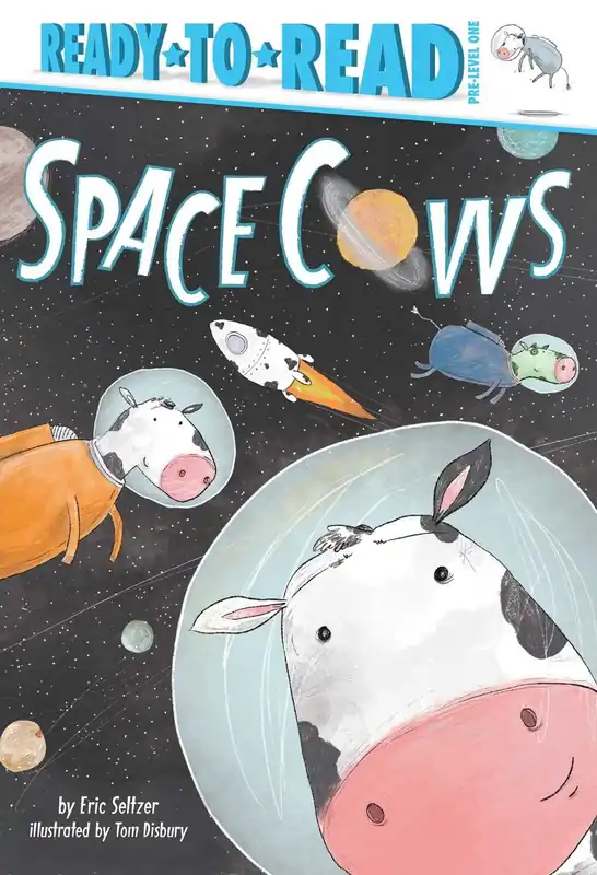 Free Delivery Space Cows (Ready-to-Read, Pre-Level 1)