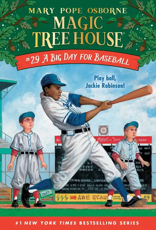 New Arrival Magic Tree House #29: A Big Day for Baseball