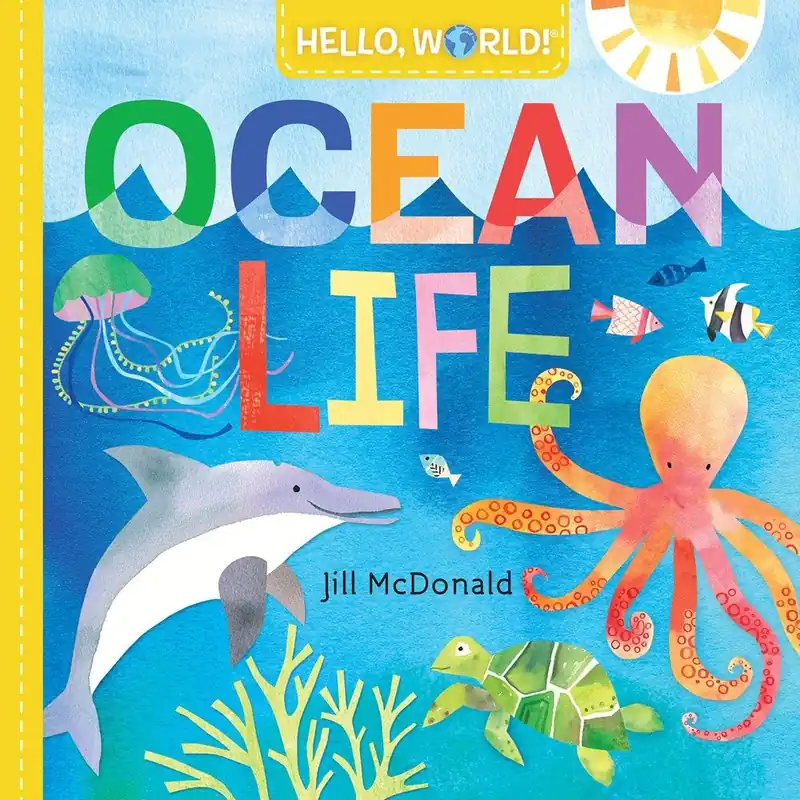 Hello, World! Ocean Life (Board Book) Buy Direct