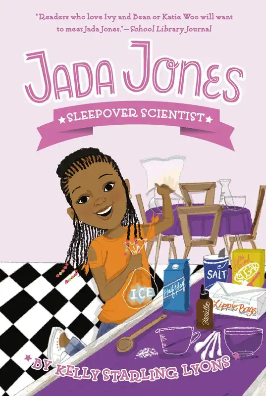 Jada Jones #3: Sleepover Scientist Save Now