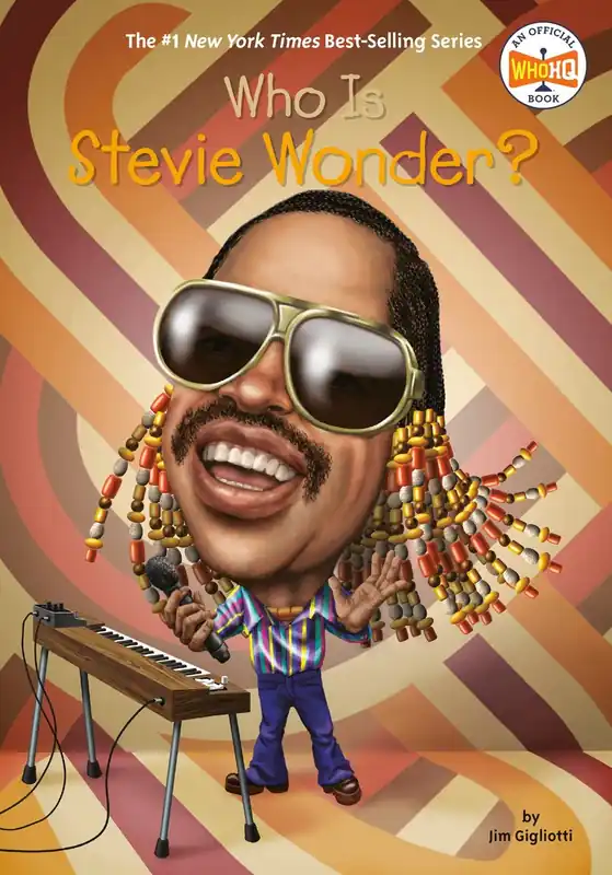 Handmade Who is Stevie Wonder?