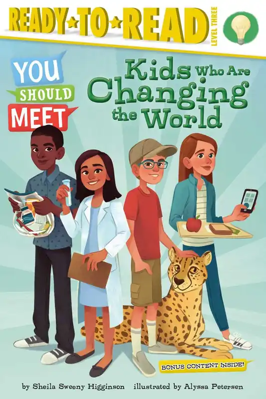 Bulk Order You Should Meet Kids Who Are Changing the World (Ready-to-Read, Level 3)