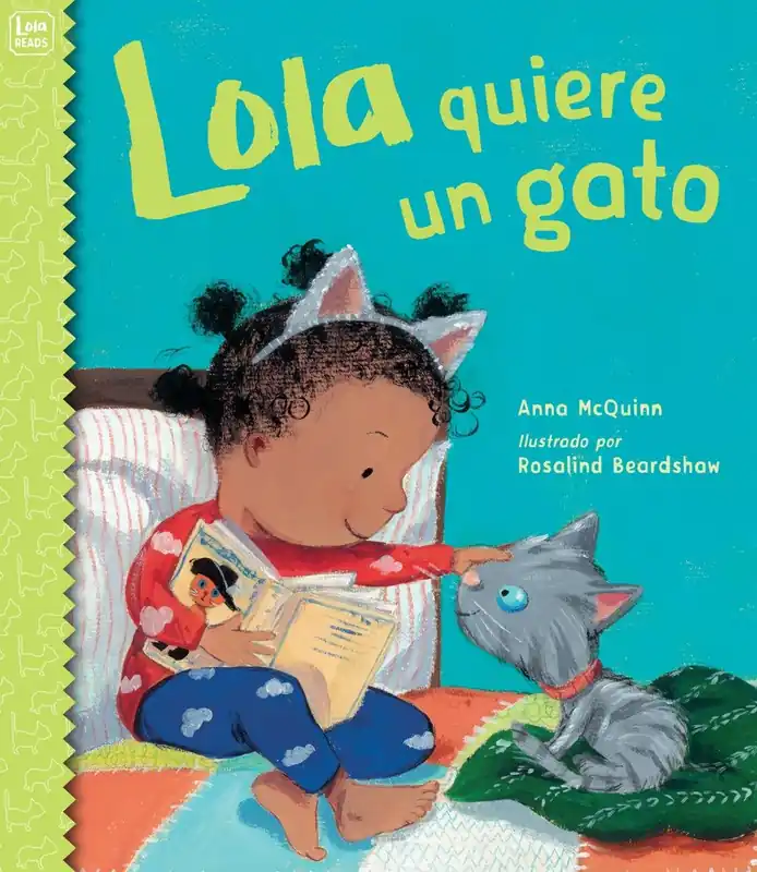 Time-Limited Lola quiere un gato (Lola Gets a Cat, Spanish Edition)