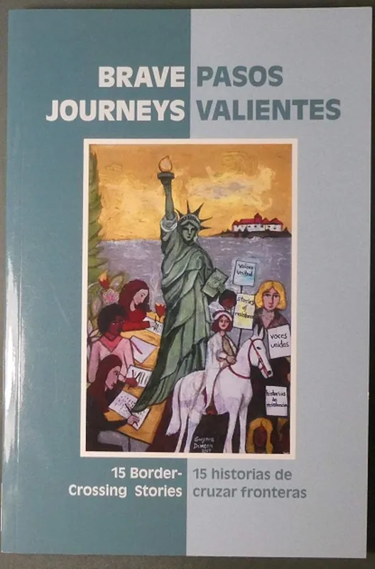 Brave Journeys / Pasos Valientes (Bilingual, English/Spanish) Flash Sale
