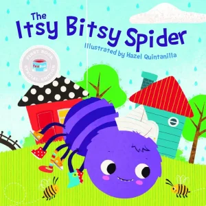 The Itsy Bitsy Spider (First Book Special Edition) (Board Book) Reduced Price