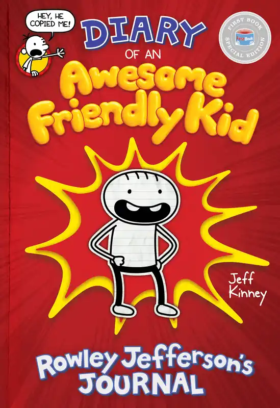 Diary of an Awesome Friendly Kid: Rowley Jefferson's Journal (First Book Special Edition) Discount