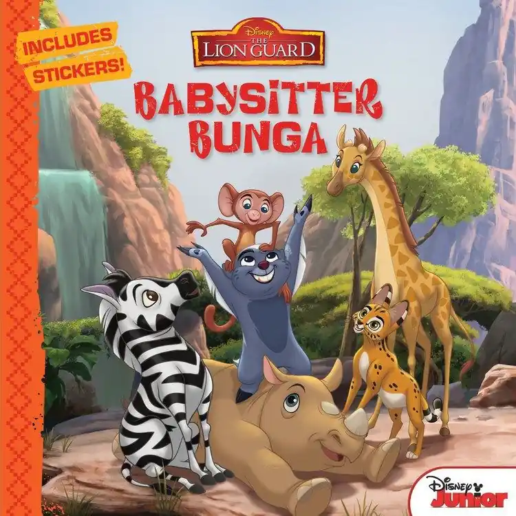 Limited Edition The Lion Guard: Babysitter Bunga