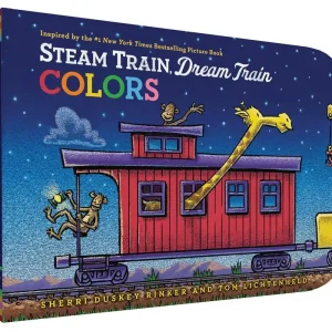 Steam Train, Dream Train Colors (Board Book) Popular
