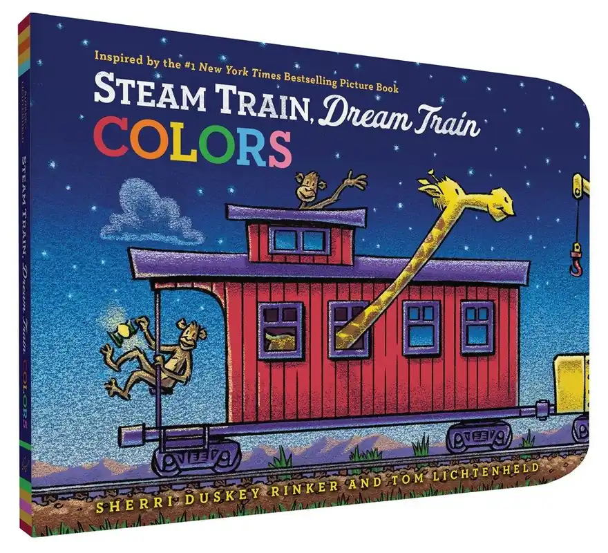 Steam Train, Dream Train Colors (Board Book) Popular