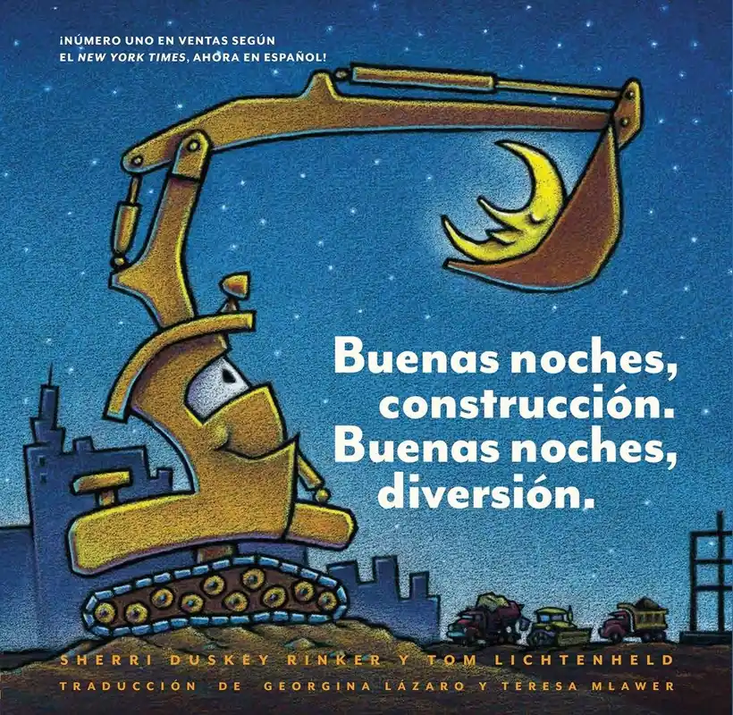 Buenas noches, construcción. Buenas noches, diversión. (Goodnight, Goodnight, Construction Site, Spanish Edition) Budget