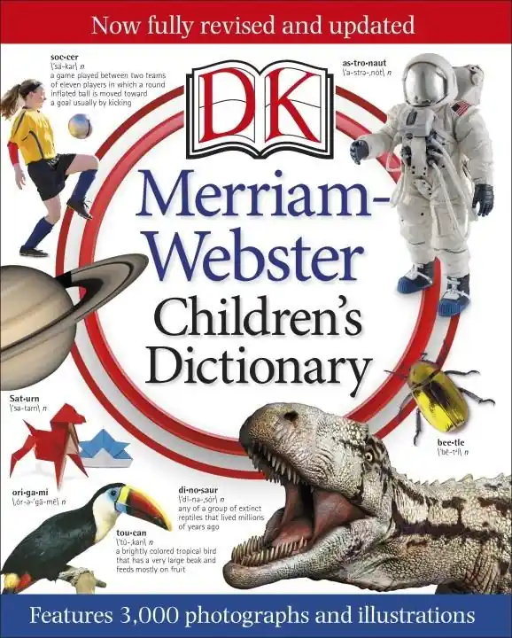 Direct From Manufacturer Merriam-Webster Children's Dictionary