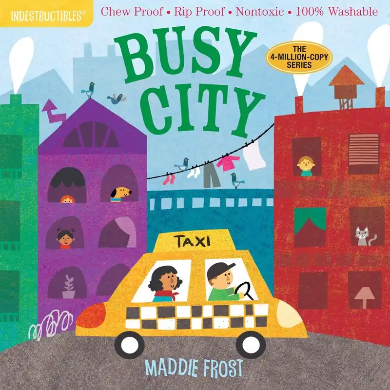 Indestructibles: Busy City Order Now