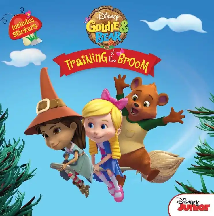 Holiday Sale Goldie & Bear: Training of the Broom
