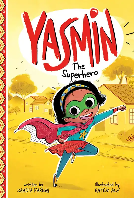 New Arrival Yasmin the Superhero