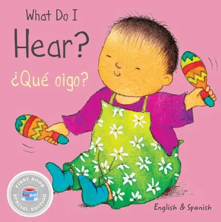 No Minimum Order What Do I Hear? / Â¿QuÃ© oigo? (Bilingual, English/Spanish) (First Book Special Edition) (Board Book)