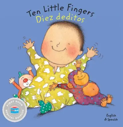 Ten Little Fingers / Diez deditos (Bilingual, English/Spanish) (First Book Special Edition) (Board Book) Wholesale