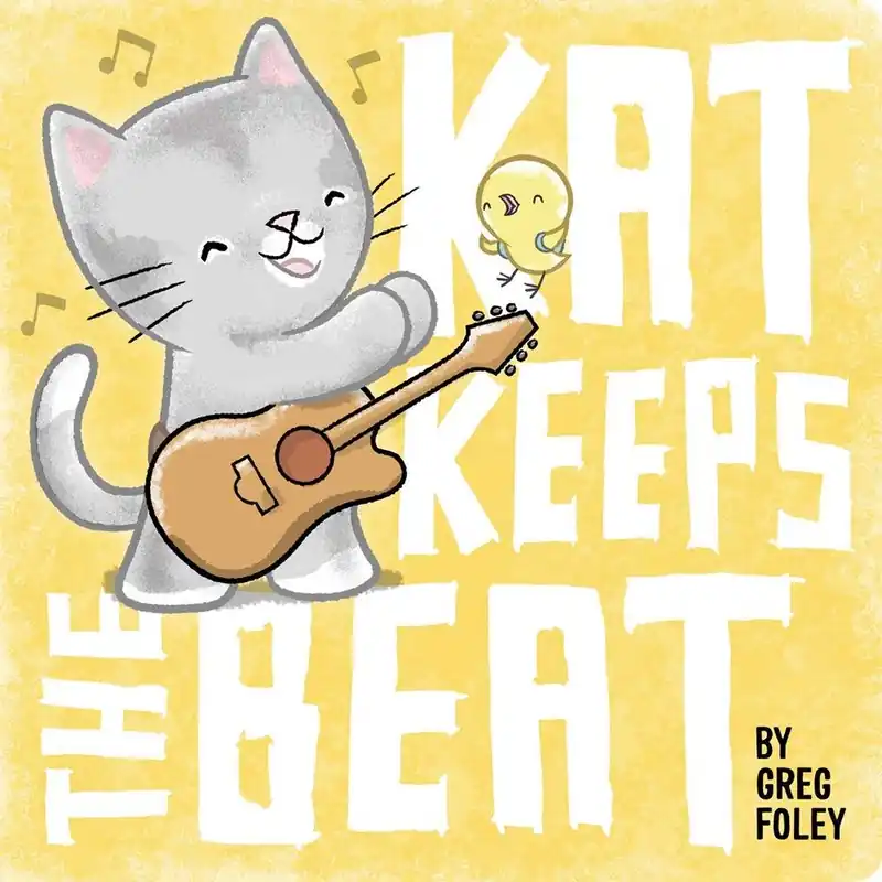 Price Drop Kat Keeps the Beat (Board Book)