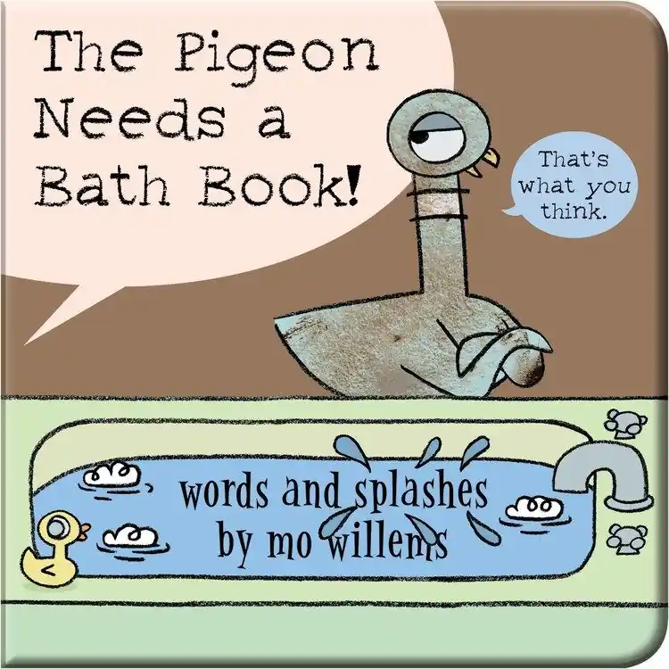The Pigeon Needs a Bath Book! Last Chance