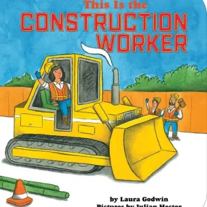 This is the Construction Worker (Board Book) Direct From Factory