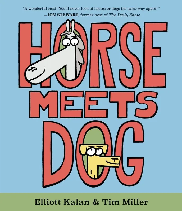 Handmade Horse Meets Dog