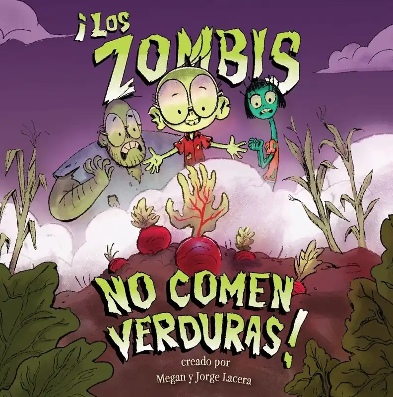 ¡Los zombis no comen verduras! (Zombies Don't Eat Veggies!, Spanish Edition) Hot Picks