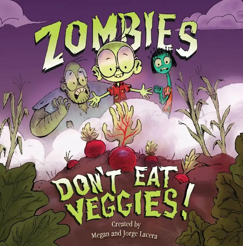 Zombies Don't Eat Veggies! Holiday Sale