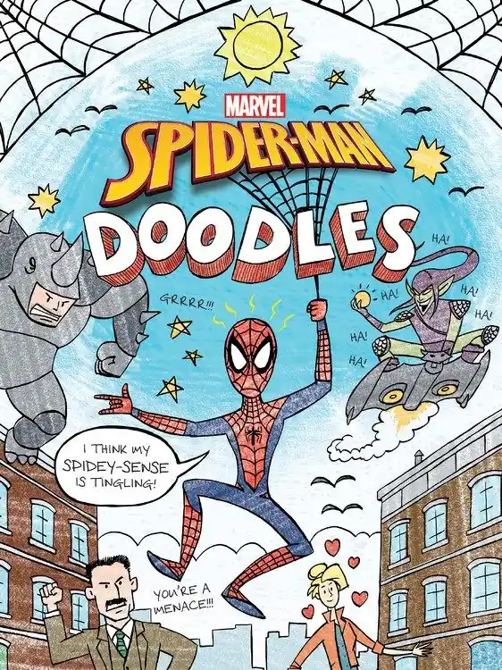 Exclusive Offer Spider-Man Doodles