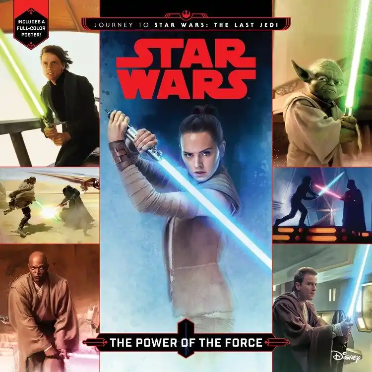 Fast Shipping Journey to Star Wars: The Last Jedi: The Power of the Force