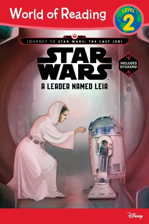 Hassle-Free Returns Journey to Star Wars: The Last Jedi: A Leader Named Leia (World of Reading, Level 2)