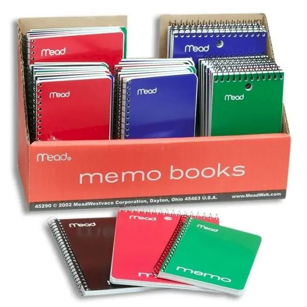 Final Sale Wirebound Memo Book: Assorted Sizes and Colors (Carton of 48)