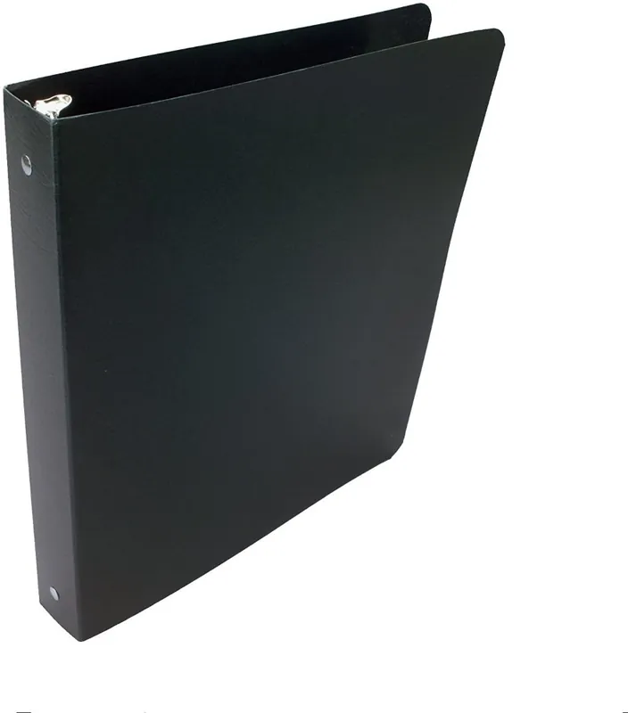 In Demand Binder: 1", 3-Ring, Black (Carton of 12)