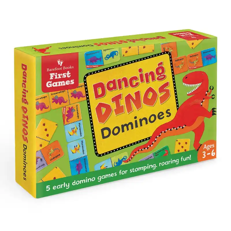 Genuine Dancing Dinos Dominoes